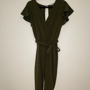 Green Jumpsuit